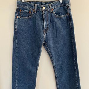LEVI STAUSS CLASSIC 505 JEANS